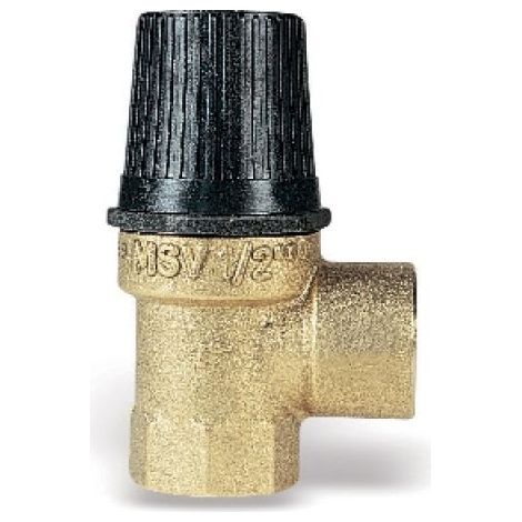VALVOLA DI SICUREZZA A MEMBRANA FF Dn 1/2&quot - bar 3
