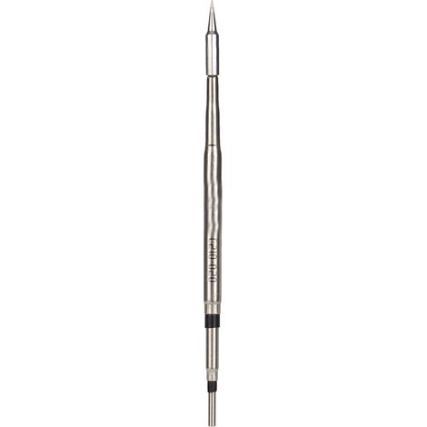 Pointes de fer à souder universelles C210‑020 Pointe droite pour poignée de station de soudage T210 T26 - Outil consommable de soudage