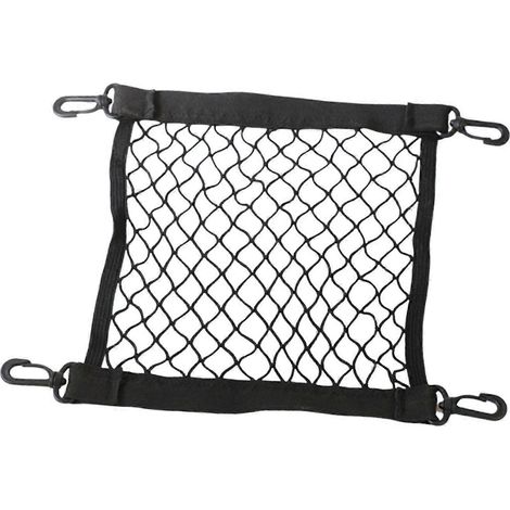 Filet de rangement pour panier de VTT, filet de panier pour vélo, filet pour bagages de motoneige (1/5)