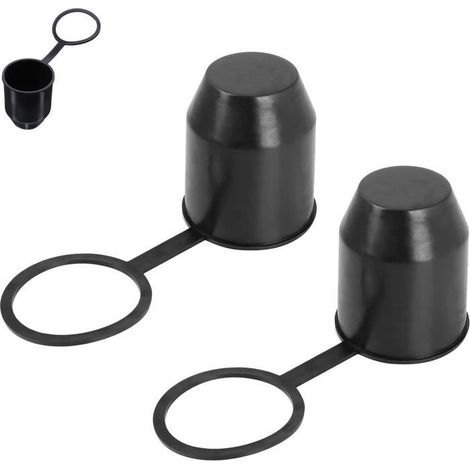 Cache-Poussière - Non spécifié - Boule d'attelage - Plastique - Imperméable - Protection complète