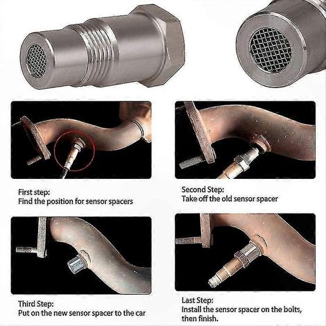 Adaptateur de sonde lambda M18x1,5 pour outil de réparation du voyant moteur - Compatible avec la plupart des véhicules (1/4)