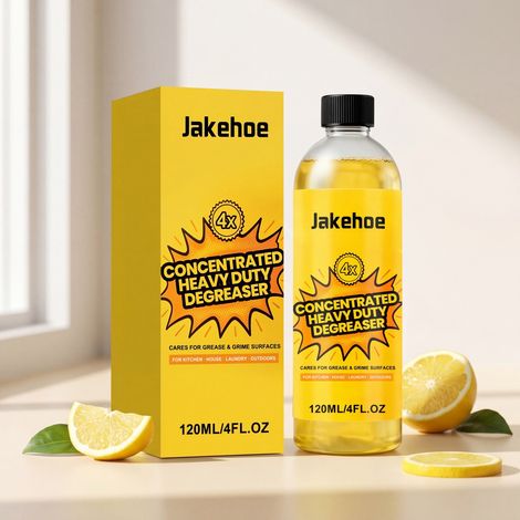Küchenentfetter, hochwirksamer Haushaltsreiniger für Küche und Herd, Fleckenentferner, Reinigungs- und Pflegeflüssigkeit – 120 ml -- DTEKGAZ (1/5)