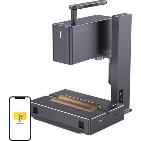 Macchina per incisione laser Laserpecker 2, versione per abito (1/3)