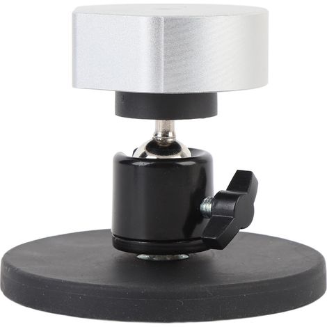 Support magnétique pour mini-antenne parabolique, gain de place, pour voiture, camping-car ou bateau. (1/5)