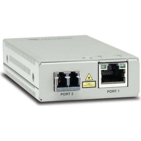 Cartes réseau et adaptateurs ALLIED Mini Media Converter 10/100/1000T to 1000BASE-SX MM LC Connector