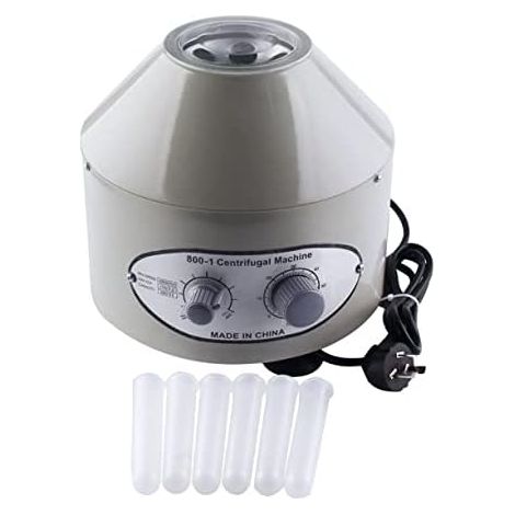 220V 4000rpm 20ml x 6 Electric Laboratory Centrifuge Timer