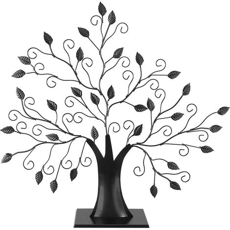 Arbre à photos tendance avec cadres suspendus, décoration intérieure M (1/5)