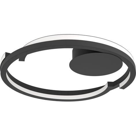 LED plafonnier, lampe plafond salon dimmable, luminaire (1/5)