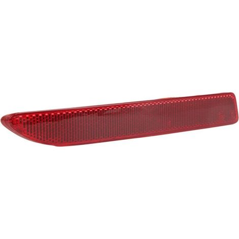 Réflecteur de pare-chocs arrière. lentille rouge résistante aux chocs. barre de réflecteur de voiture pour Koleos II MK2 2016 pour 2020 gauche: 265657118R (1/4)
