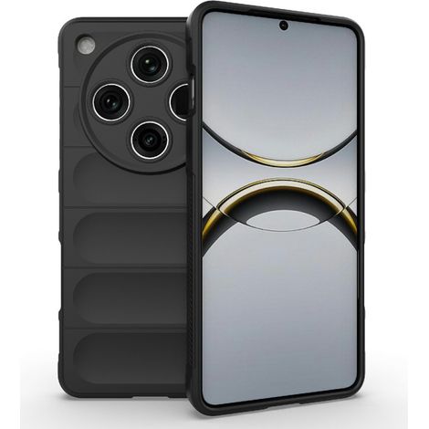 Custodia antiurto per Oppo Find X8 Pro Gaming, nera (1/5)