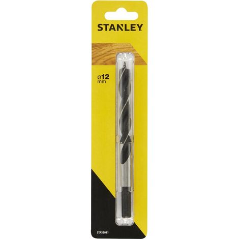 STANLEY STA52041 PUNTA ELICOIDALE 12 MM