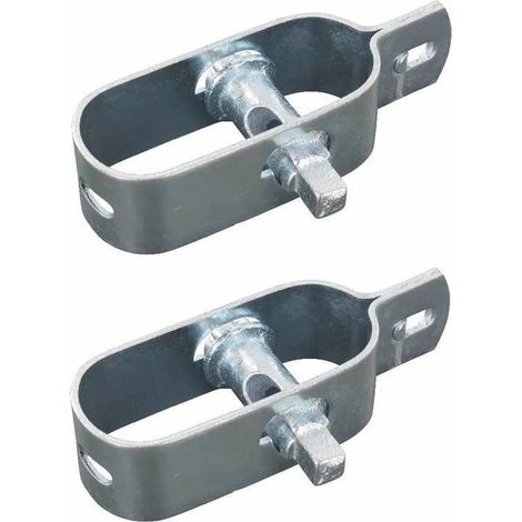 2x Tendeur raidisseur pour fil de tension en acier zingué 120mm n°4 Clôture Electrique Fil Grillage Barbelé Corde Jardin Champs Piquet Réglage