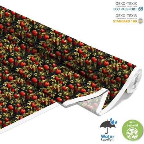 TESSUTI DECORATIVI PER ESTERNI OXFORD - Motivo a frutta  DX6367 (1/5)