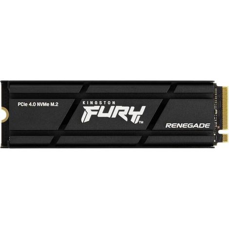[NEUWERTIG] B-Ware Kingston FURY Renegade SSD 1 TB M.2 PCIe 4.0 x4 NVMe interne Speicherlösung (1/2)