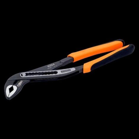 bahco tenacilla de cremallera mango pvc 6224dc 250 mm (808-250)