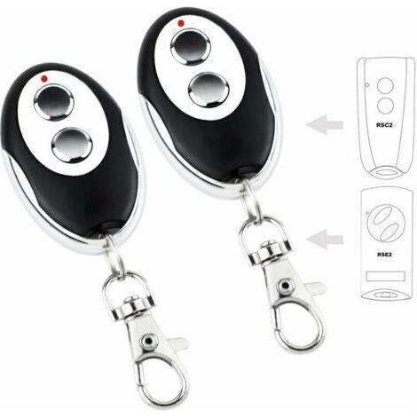 Telecomande Sdre-RSC2 433Mhz télécommande Portail Ecostar RSC2, RSE2 Compatible pour modèles à Code tournant 433MHz ECOSTAR RSC2, RSE2 RSZ1 Télécommande de Garage 2PCS,de DEBUNS (1/5)