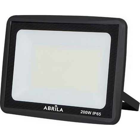 FAB 147482009  Proyector Zircon 200w 6500k Negro 20000lm  120º  26x32x3,6 Cm Ip66 (1/2)