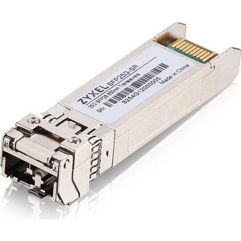 Zyxel SFP25G-SR-ZZ0101F modulo del ricetrasmettitore di rete Fibra ottica 25000 Mbit/s SFP28 850 nm