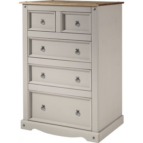 Corona Grey Wax 2+3 Chest (1/4)