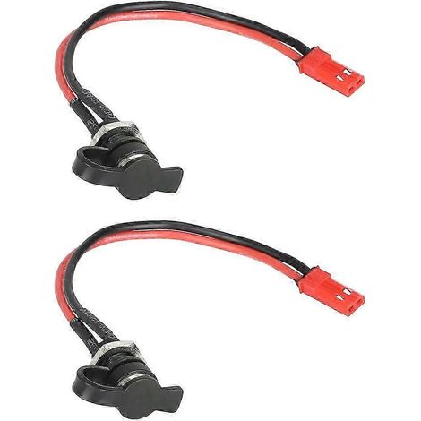 Ensemble de 2 ports de charge compatibles avec les trottinettes électriques Kukirin G3 et G4 : interface de charge, connecteur et accessoires de connexion EPWHBYV (1/4)