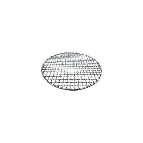 35 cm Poêle à Barbecue, Plat De Cuisson Antiadhésif Pour Barbecue En Acier Inoxydable Rond En Acier Inoxydable (1/5)