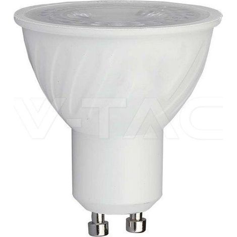 Foco LED V-TAC con chip CREE GU10 de 6 W, 38°, 6500 K, regulable