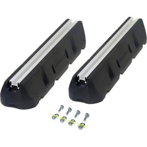 Paire Rubber Foot 400 Fix7038