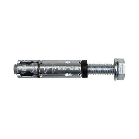PGB Cheville à expansion M10x35x90mm avec boulon zingué – Boîte de 15 pièces