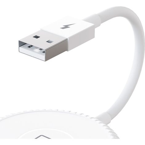 Adaptateur CarPlay Mirror filaire, dongle de duplication d'écran pour téléphones iOS (rond) (1/5)