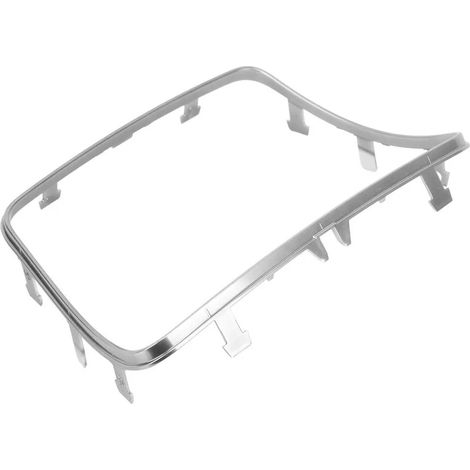 Convient pour le cadre de porte-gobelet Mercedes-Benz W205 avec bande brillante, cadre électroplaqué 2056830900 A205683090 (1/4)