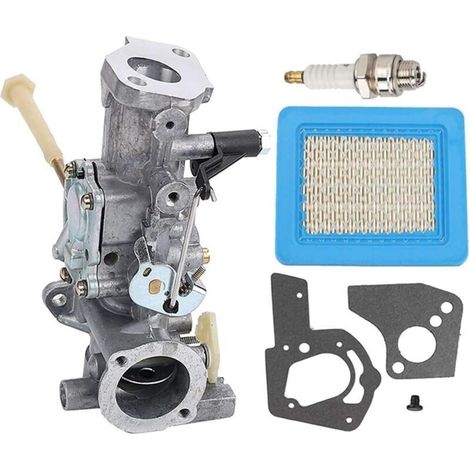 Carburateur de tondeuse Pour Briggs Stratton 692784 495951 490533 495426 carburateur avec étincelle pour joint de bougie 498298 carburateur 491588S 491588 filtre à Air (1/4)