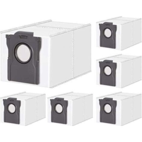 pour Dreame X40 Ultra, XU, 6 Accessoires Aspirateur X50 L20 L40 L50 L40s L10s L10s Gen2, S20 3,2L Capacité V50 P50 E30 -