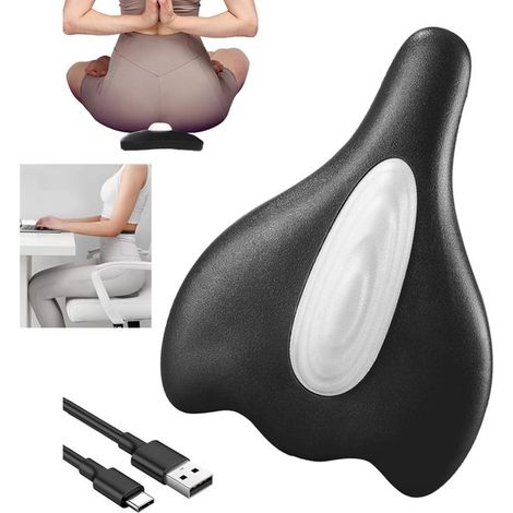 Appareil d'entraînement des muscles du plancher pelvien - doté de vibrations intelligentes et de 4 modes - chargement USB-C (1/5)