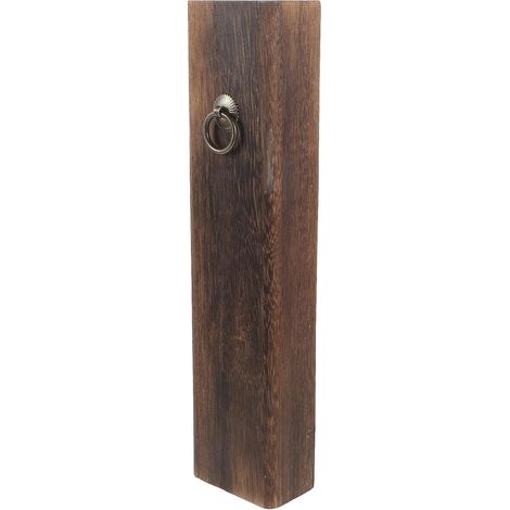 Jardinière Murale en Bois de Pin Chic et Élégante, Support Mural pour Plantes et Vase Mural Bois pour Fleurs, Affichage de Fleurs, à Suspendre pour Salle à Manger ou Salle (1/5)
