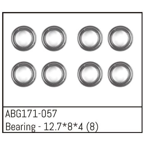 Ball Bearing 12.7x8x4