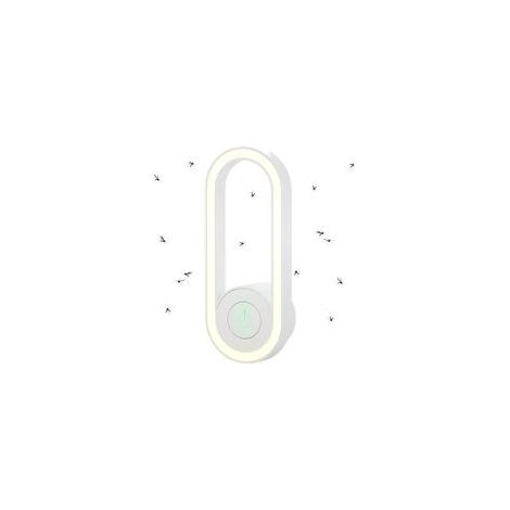 Veilleuse Anti-Insectes-Insectifuges pour l'intérieur-Ultrasonic Bugs Repeller Light-Contrôle électronique des Insectes répulsifs pour Les moustiques NPTERBL (1/5)