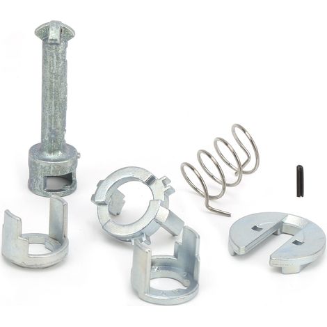 Kit de réparation serrure cylindre porte avant 51217019975 gauche droite pour BMW Série 3 E46 323i 325i 323Ci (1/5)