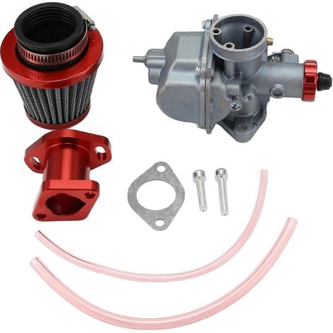 Kit d'adaptation de filtre à air et collecteur d'admission pour moteur VM22 212cc GX200 6,5 ch et moto mini 196cc CT200U KT196 (1/5)