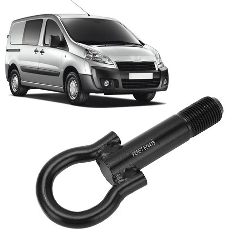 Le crochet de remorque 674415 convient aux Citroën C1, Peugeot 107, Toyota Corolla, Aygo IQ, Yaris et Verso. (1/5)