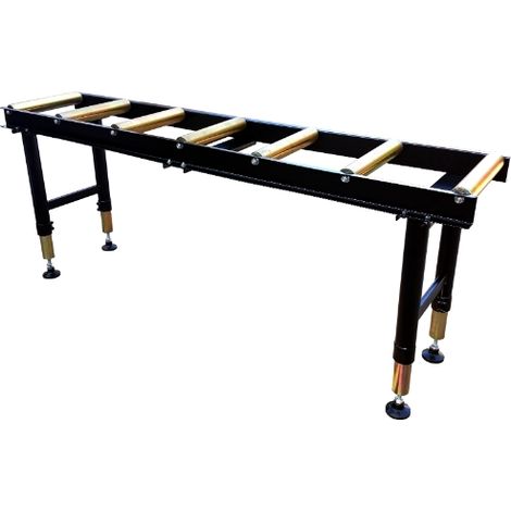 LRT60-7 / Camino de rodillos / Rollerstand / Support Rouleau LRT60-7 CAMINO DE RODILLOS  60mm MED.205x47x17