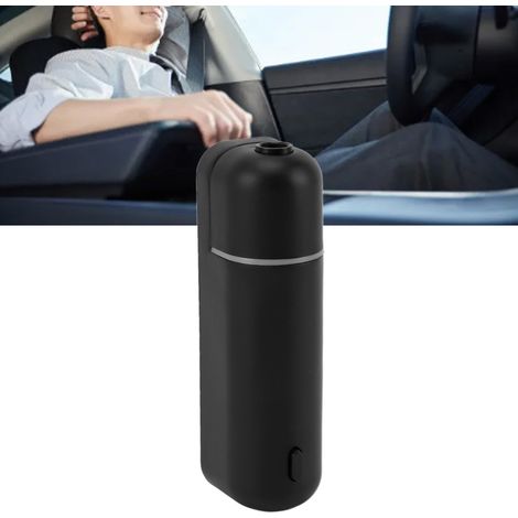 Diffuseur d'huiles essentielles pour voiture à capteur automatique, noir. (1/5)