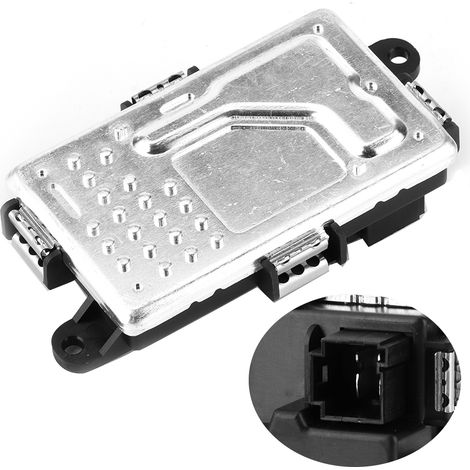 Régulateur de moteur de ventilateur/souffleur 2128702110 compatible avec Mercedes-Benz W204 S204 C218 W212 WA207 S212 X218 (1/5)