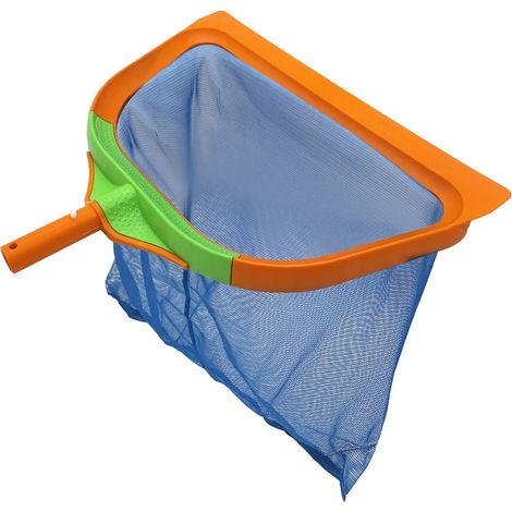 Oberflächenskimmer für Schwimmbecken, Poolreinigungsnetz, Feinmaschen-Poolskimmer, für Schwimmbecken, Whirlpools, Teiche und Becken, Poolzubehör (1/5)