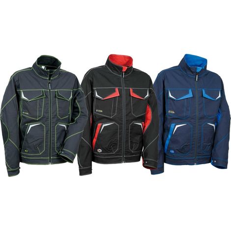 Giubbotto da lavoro Cofra Abrantes - 50 (EU) - Blu (1/4)