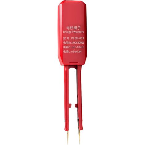 Testeur multimètre numérique avec reconnaissance automatique des composants et fréquences 100 Hz 1 kHz 10 kHz (1/5)