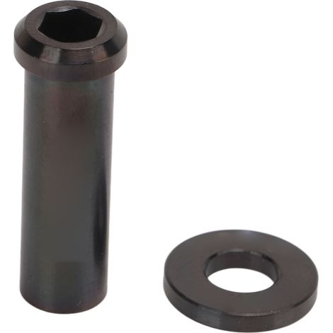 Fahrradbremsbefestigungsmuttern C 25 mm, leicht, farbig PVD-beschichtet, schwarz (1/5)