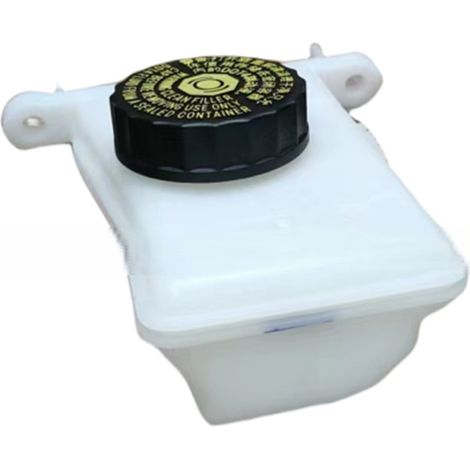 Réservoir de liquide de frein 9801945880 pour Peugeot Citroën T93, réservoir en plastique transparent avec capteur de niveau, pour stocker le liquide de frein. (1/3)