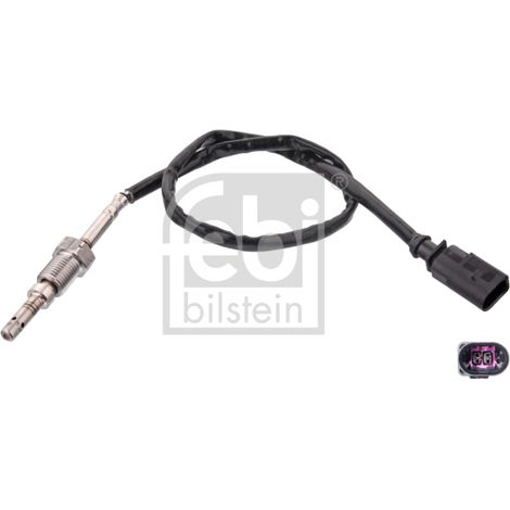 FEBI BILSTEIN 100803 Capteur, température des gaz - 03L 906 088