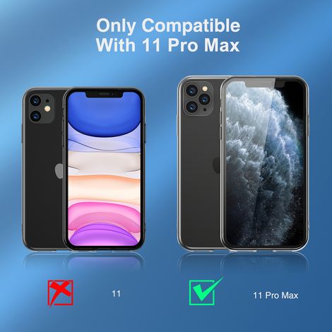 Coque iPhone 11 Pro Max Ultra Fine 1.5mm Transparente Anti-Jaunissement TPU Protection