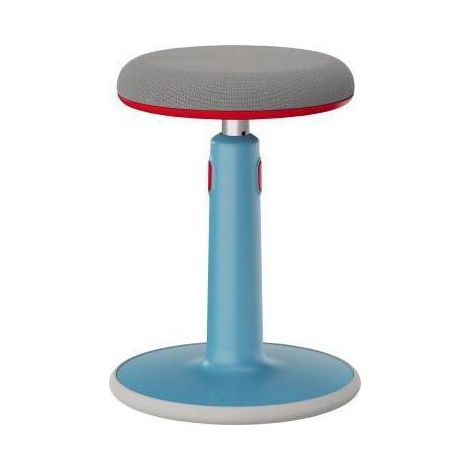 Sitz-Steh-Hocker Ergo Cosy 34cm Polyurethan-Schaum/Holz/Nylon dunkelgrau (1/3)